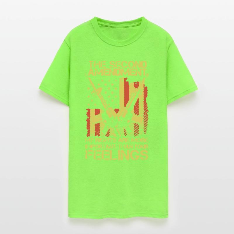 Gun My Rights Are More Important T Shirt