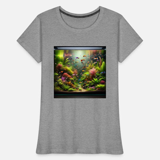 Guppies in Planted Tank