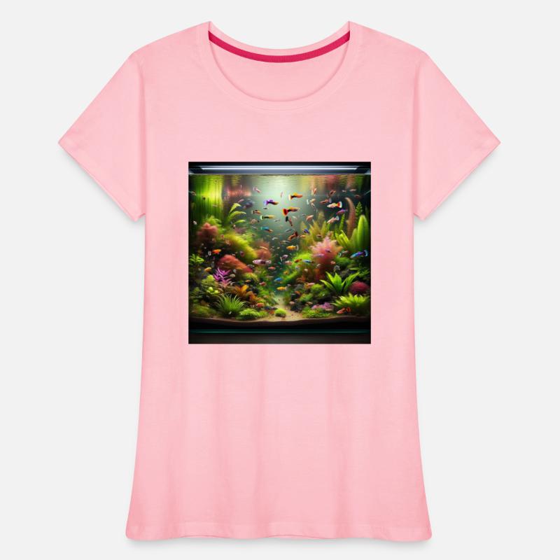 Guppies in Planted Tank