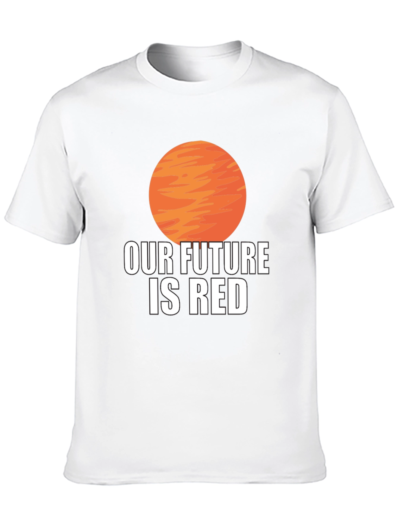 Our Future Is Red Graphic T-Shirt