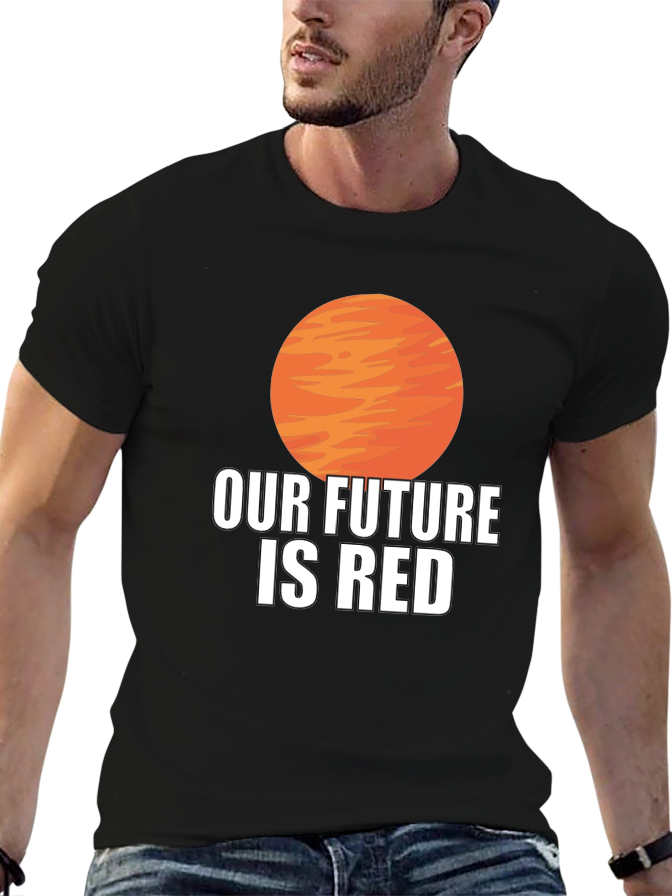 Our Future Is Red Graphic T-Shirt