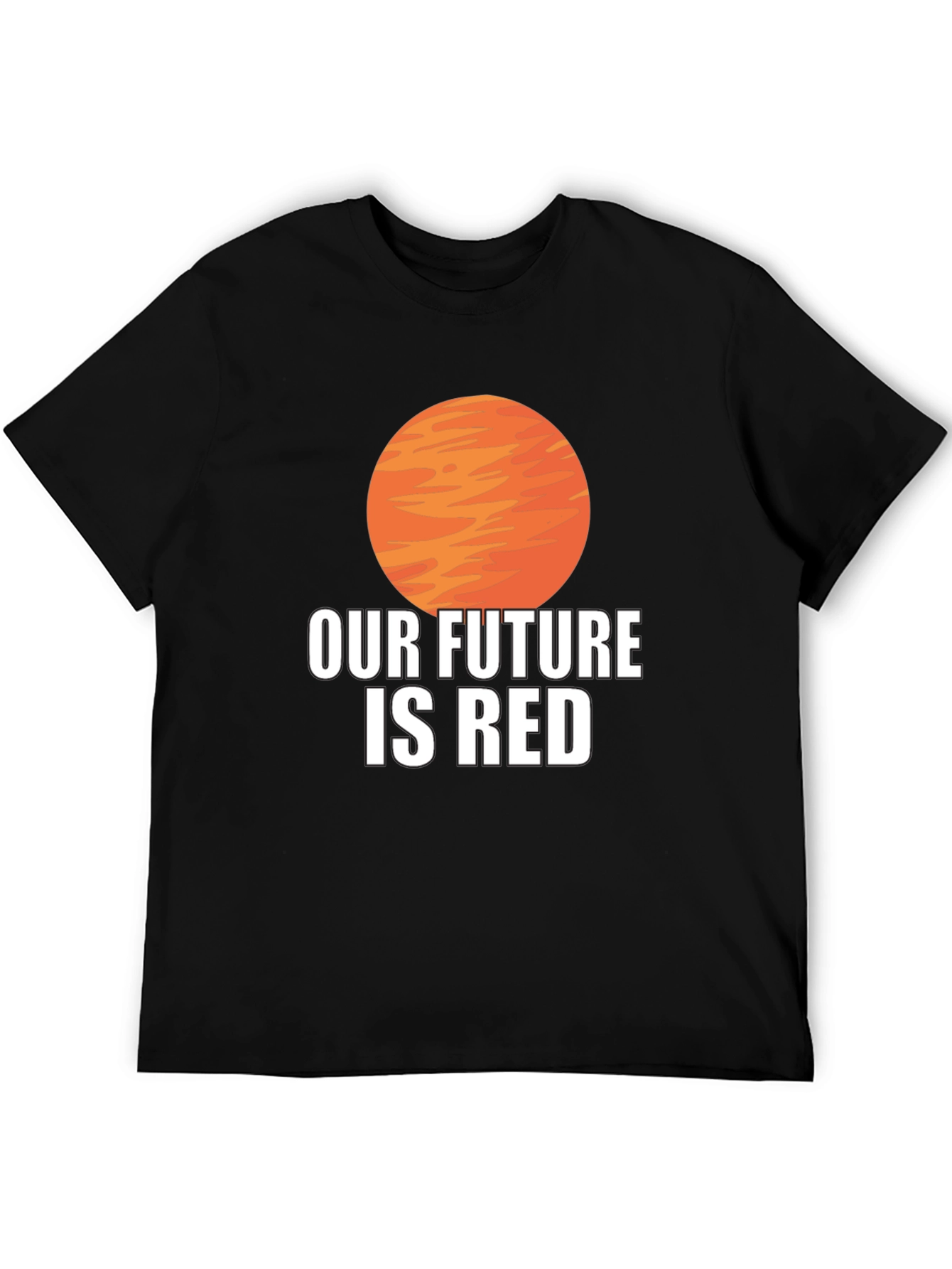 Our Future Is Red Graphic T-Shirt