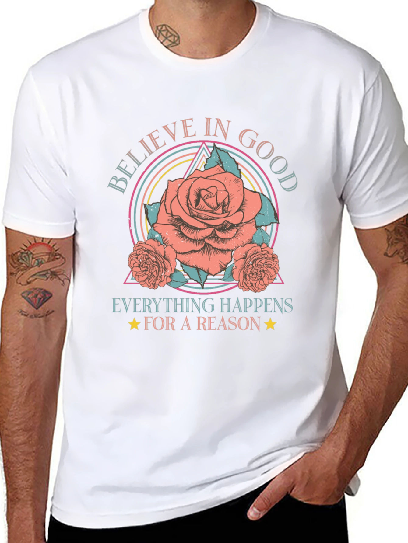 Believe in Good Graphic Tee