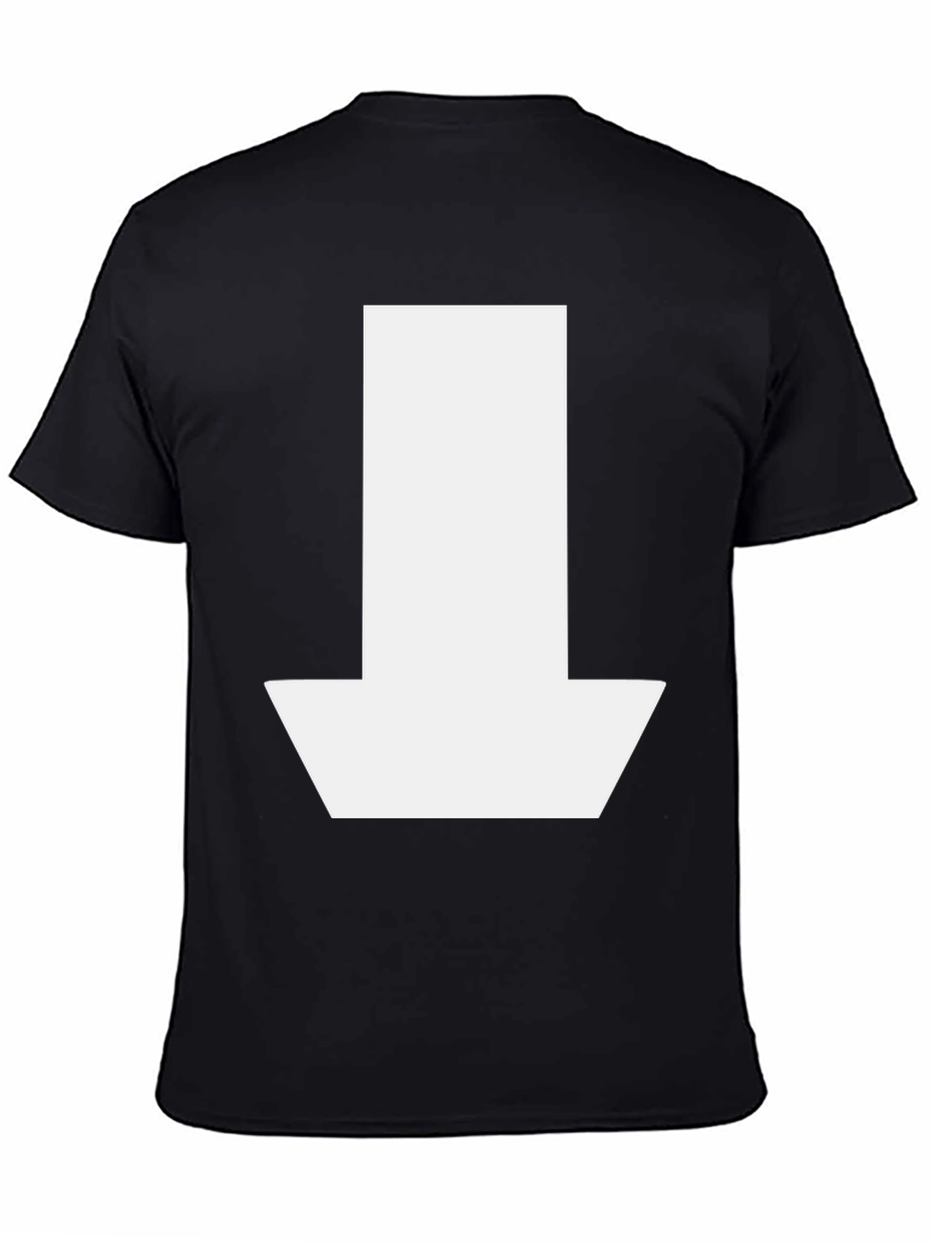 Arrow Graphic T-Shirt - Casual Style