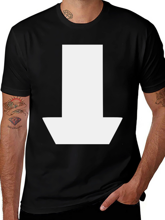 Arrow Graphic T-Shirt - Casual Style