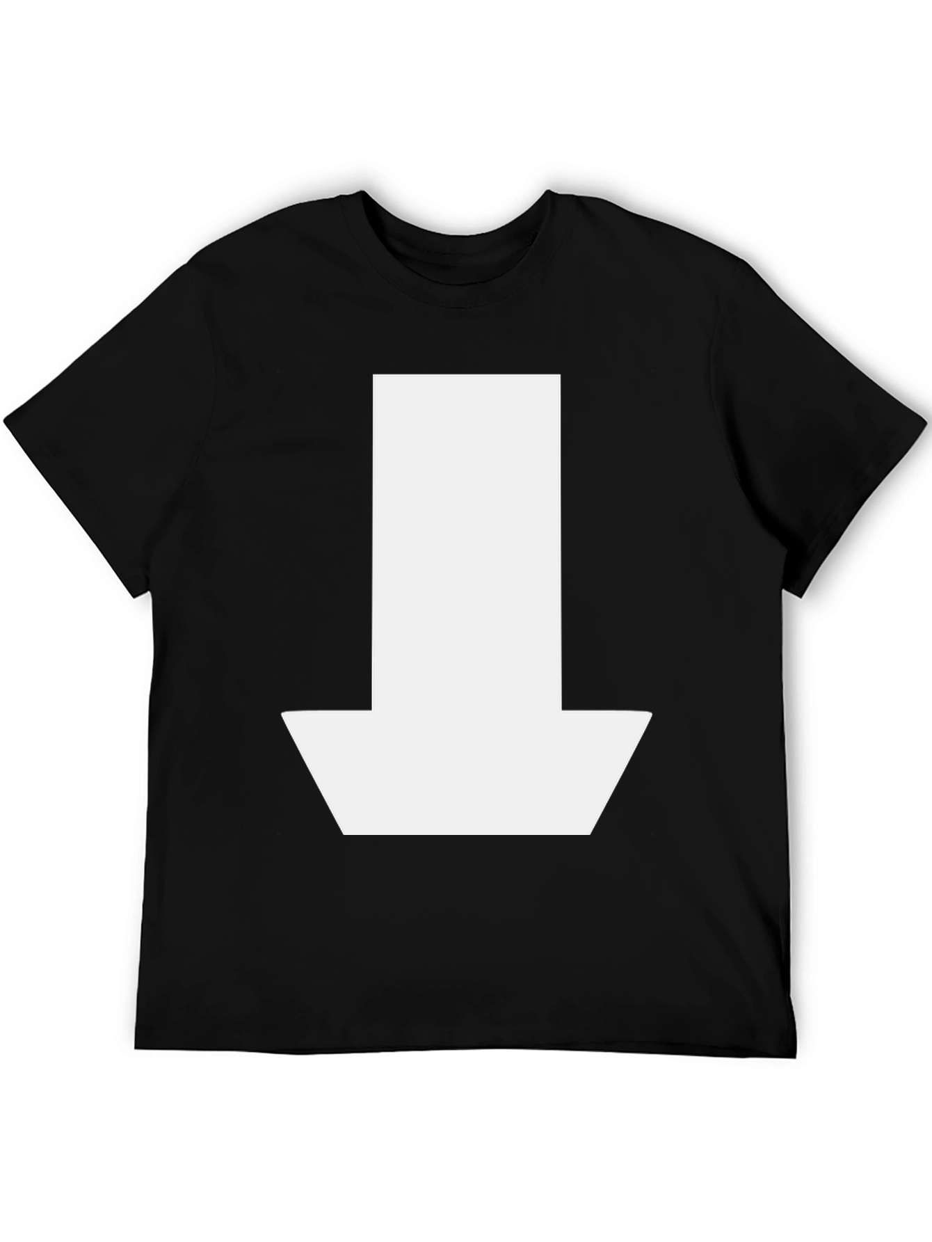 Arrow Graphic T-Shirt - Casual Style