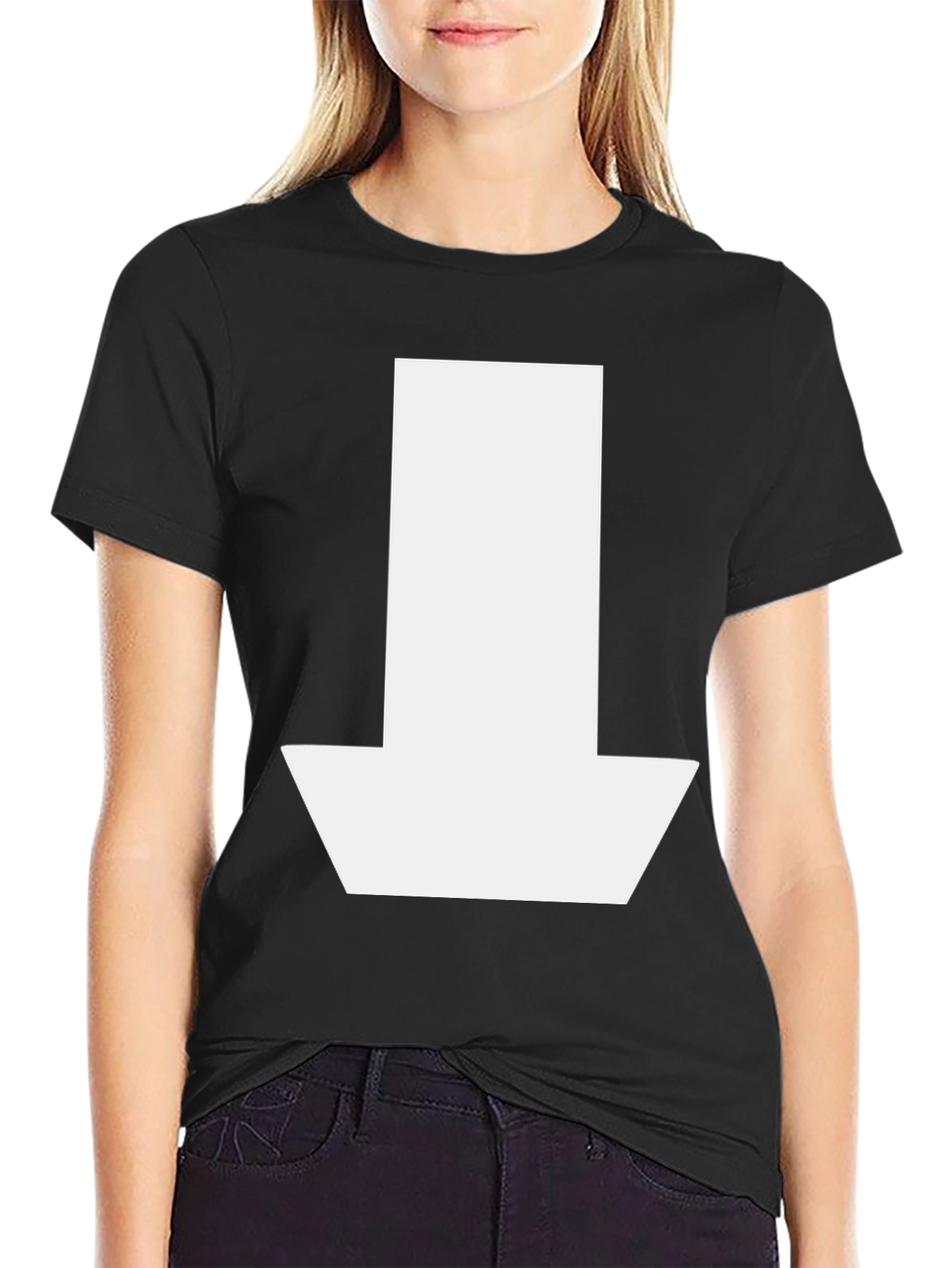 Arrow Graphic T-Shirt - Casual Style