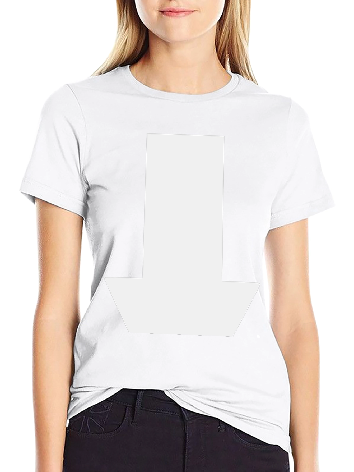 Arrow Graphic T-Shirt - Casual Style