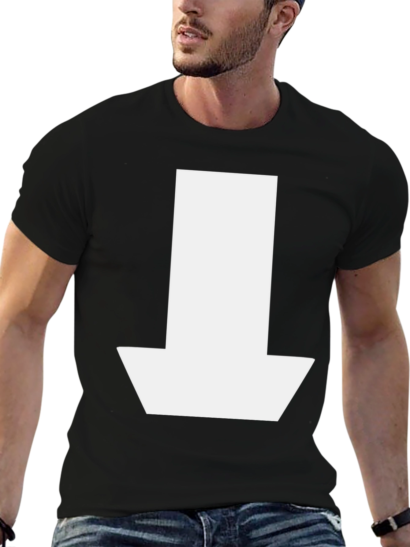 Arrow Graphic T-Shirt - Casual Style