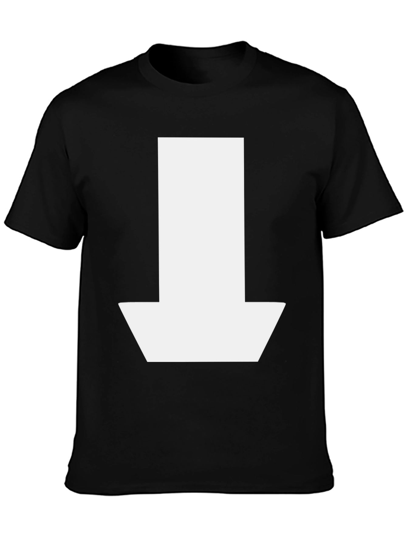 Arrow Graphic T-Shirt - Casual Style
