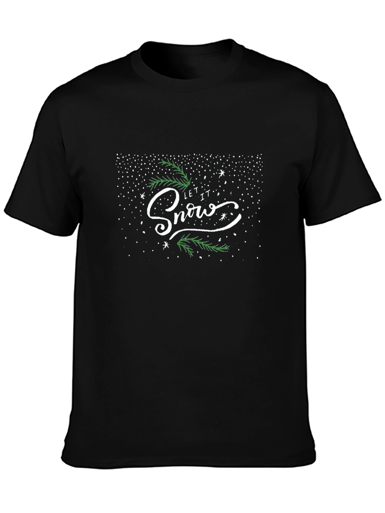 Let It Snow T-Shirt - Winter Holiday Tee