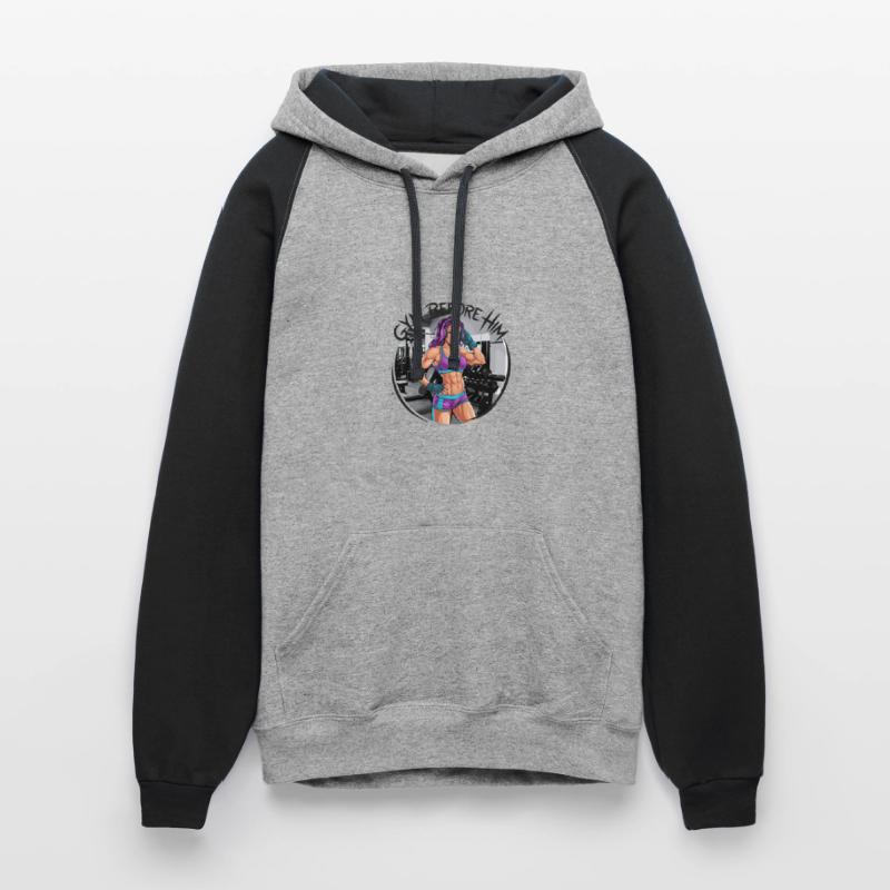 Gym Before Him for a Sporty women