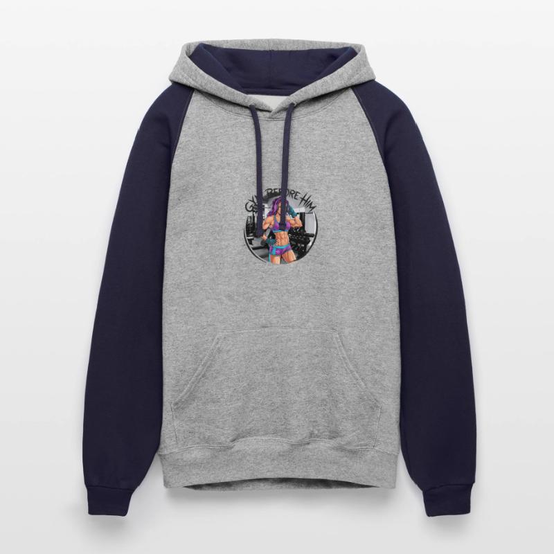 Gym Before Him for a Sporty women