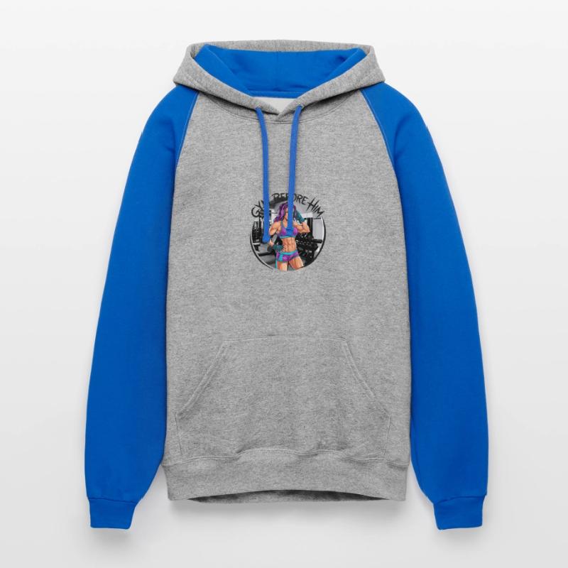 Gym Before Him for a Sporty women