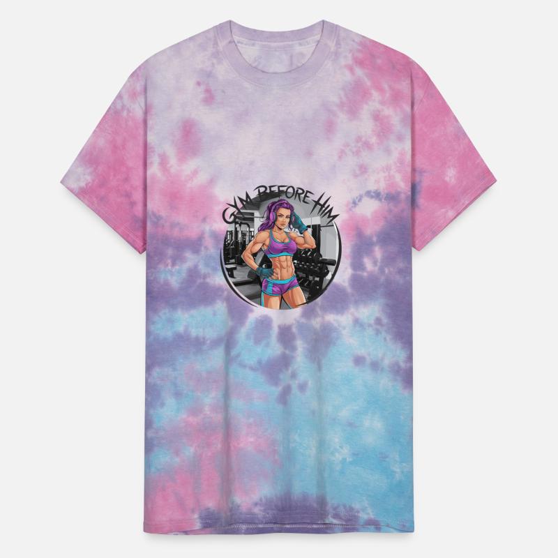 Gym Before Him for a Sporty women