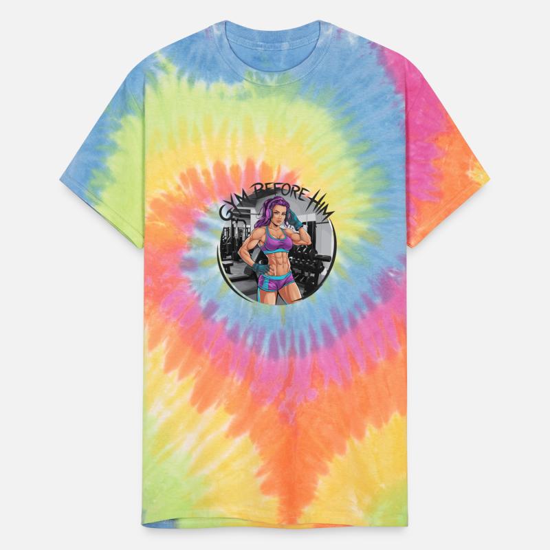 Gym Before Him for a Sporty women