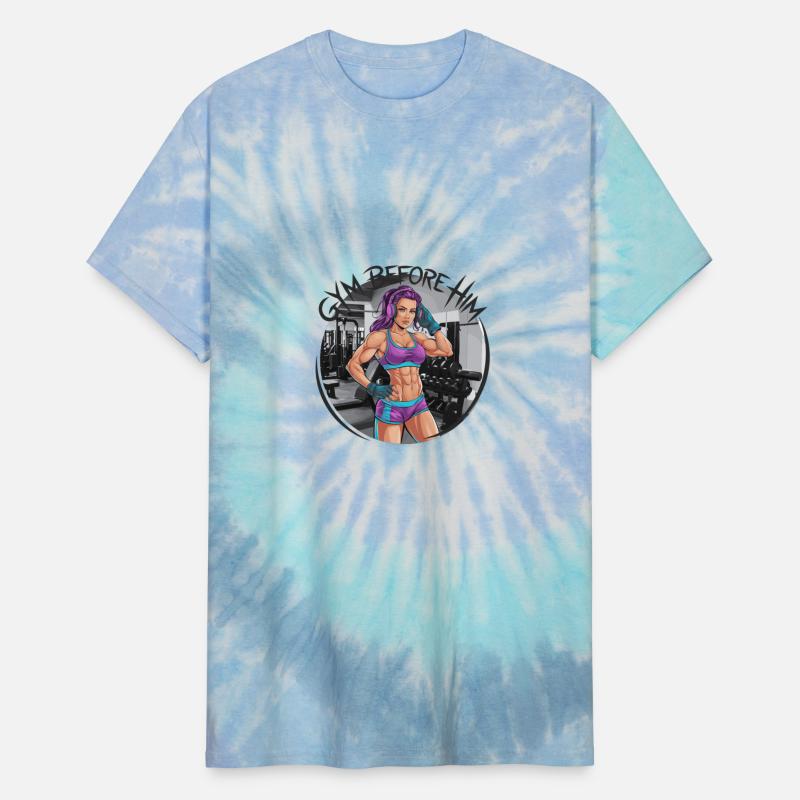 Gym Before Him for a Sporty women