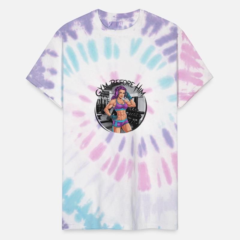 Gym Before Him for a Sporty women