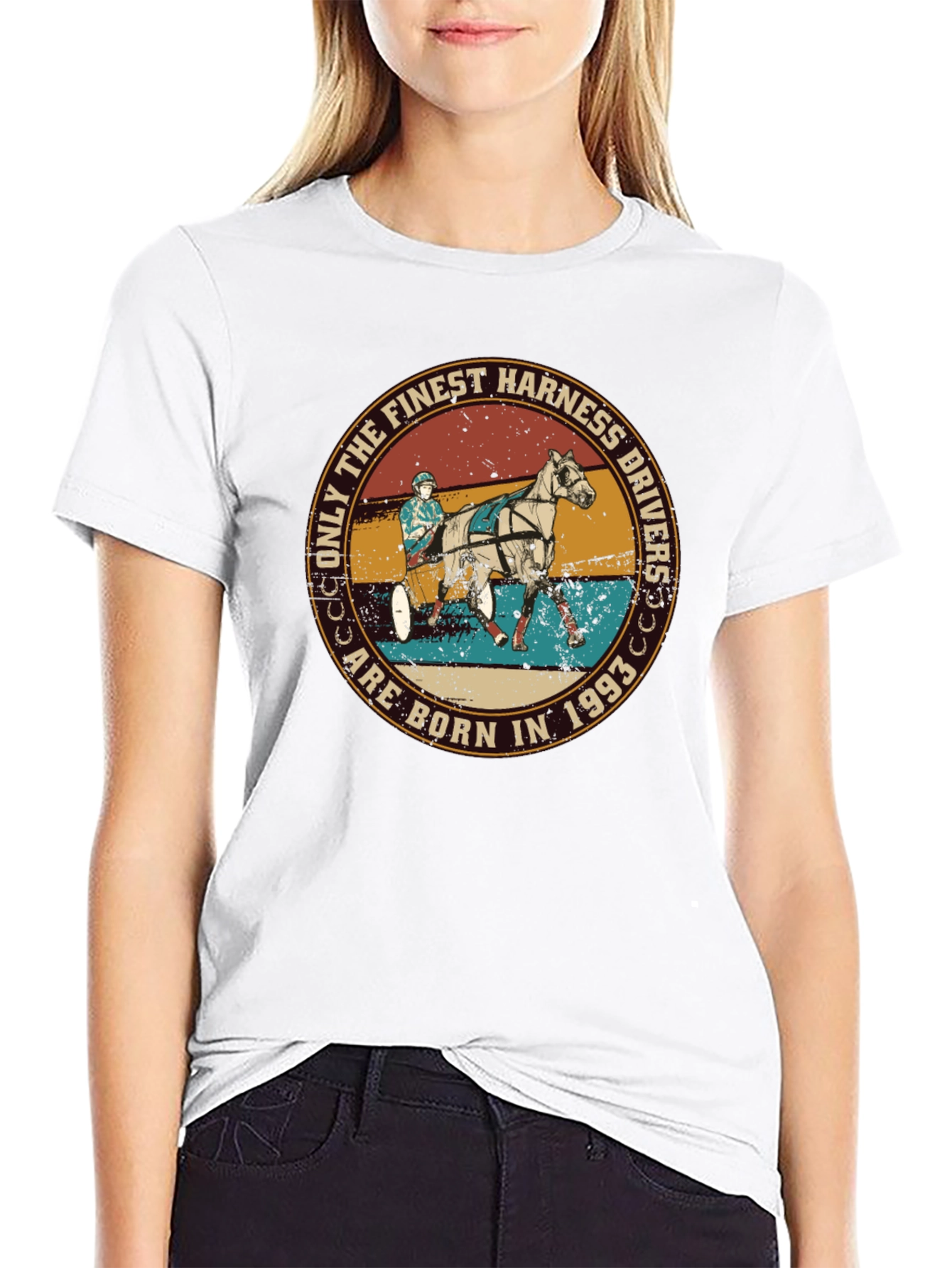 Finest Harness Drivers Born In 1993 T-Shirt