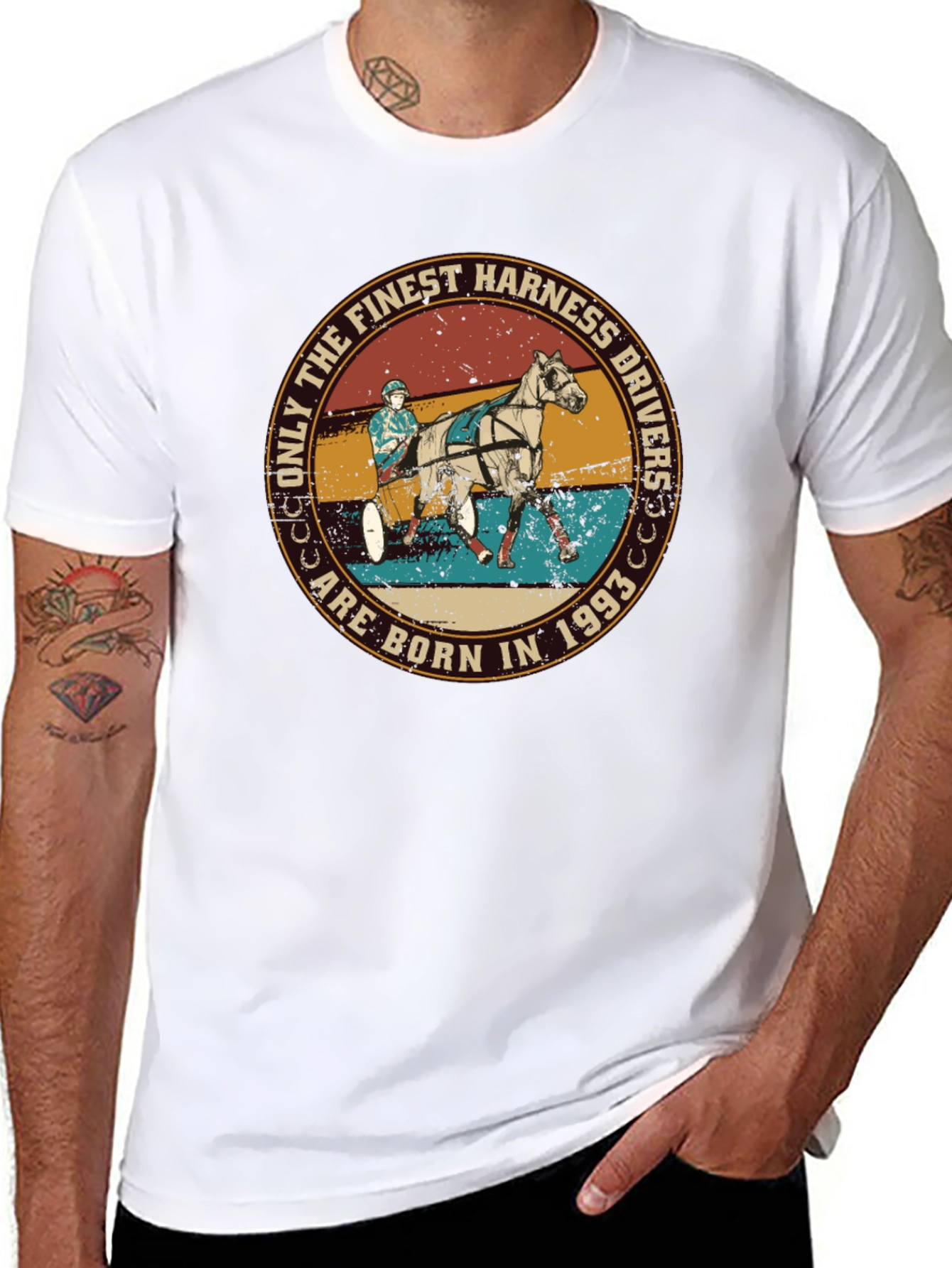 Finest Harness Drivers Born In 1993 T-Shirt
