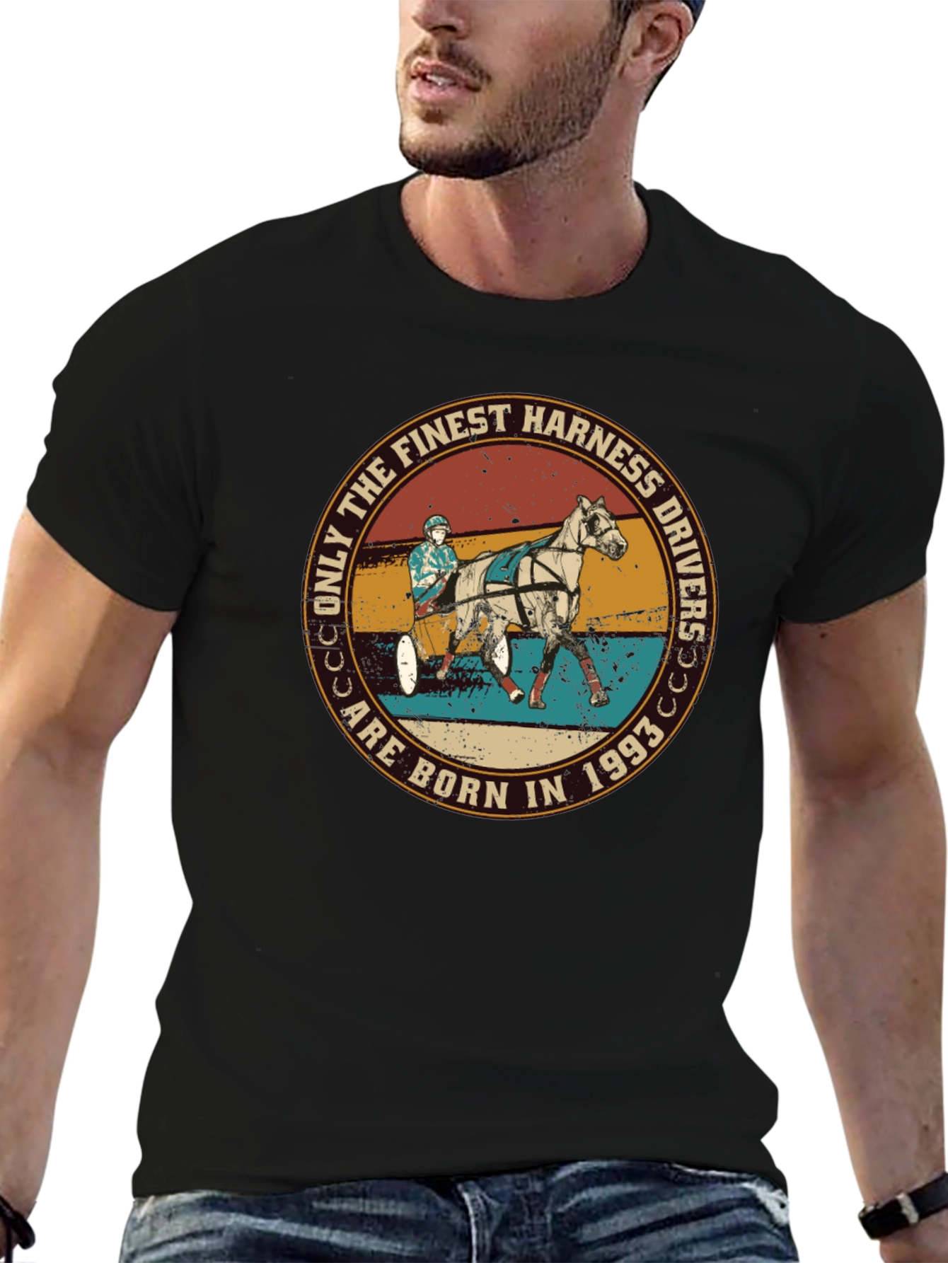 Finest Harness Drivers Born In 1993 T-Shirt