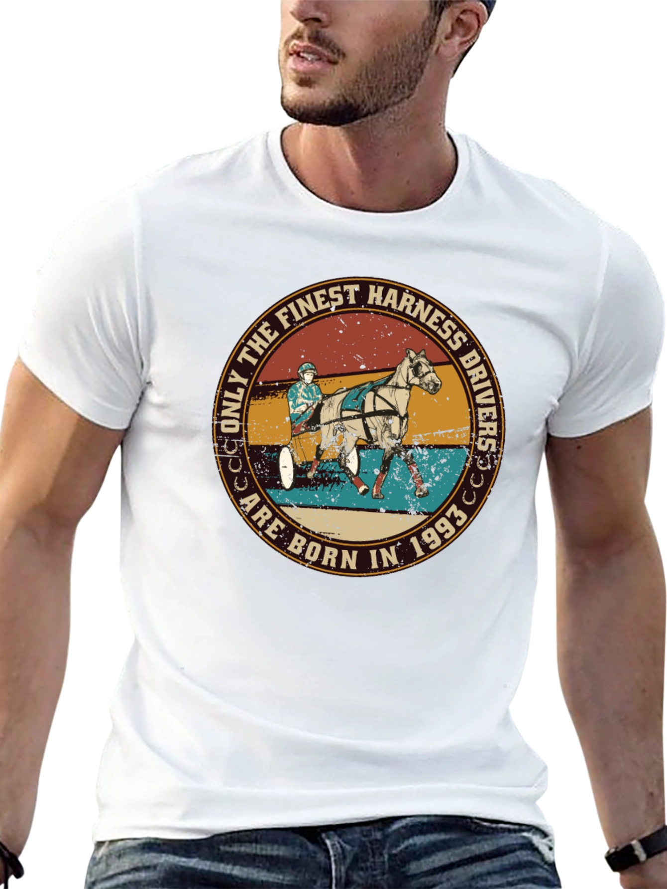 Finest Harness Drivers Born In 1993 T-Shirt