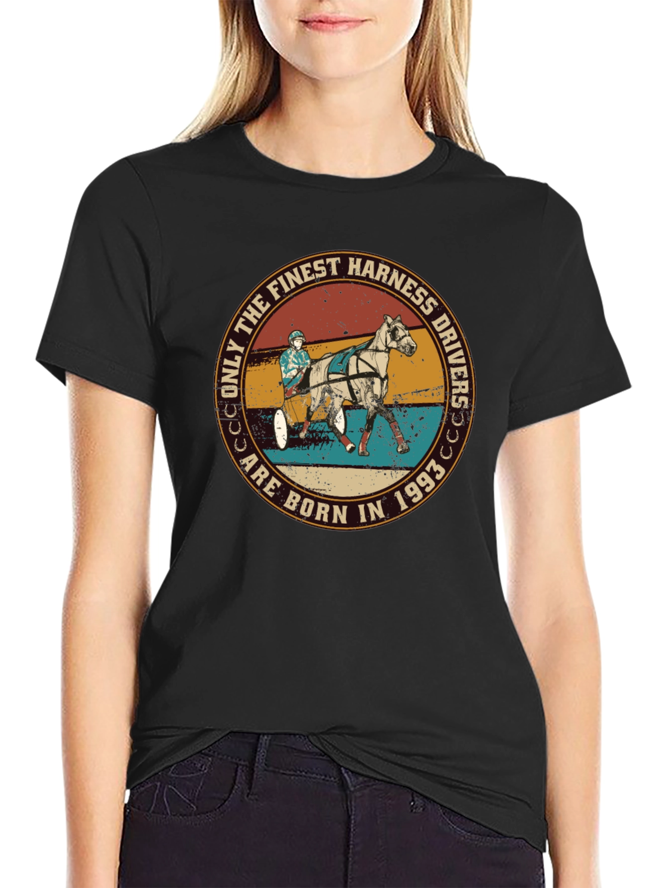Finest Harness Drivers Born In 1993 T-Shirt