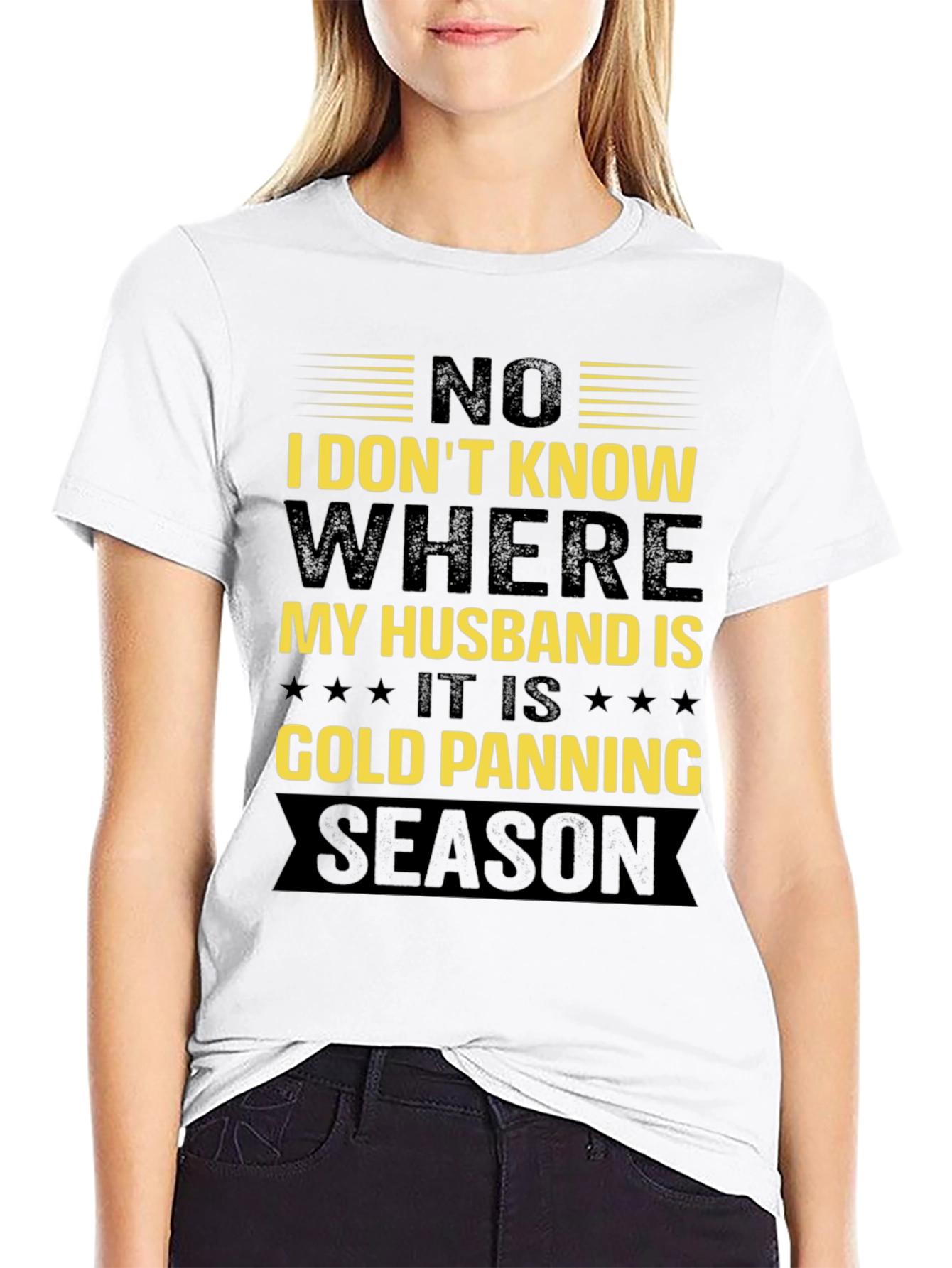 Gold Panning Season Humor T-Shirt