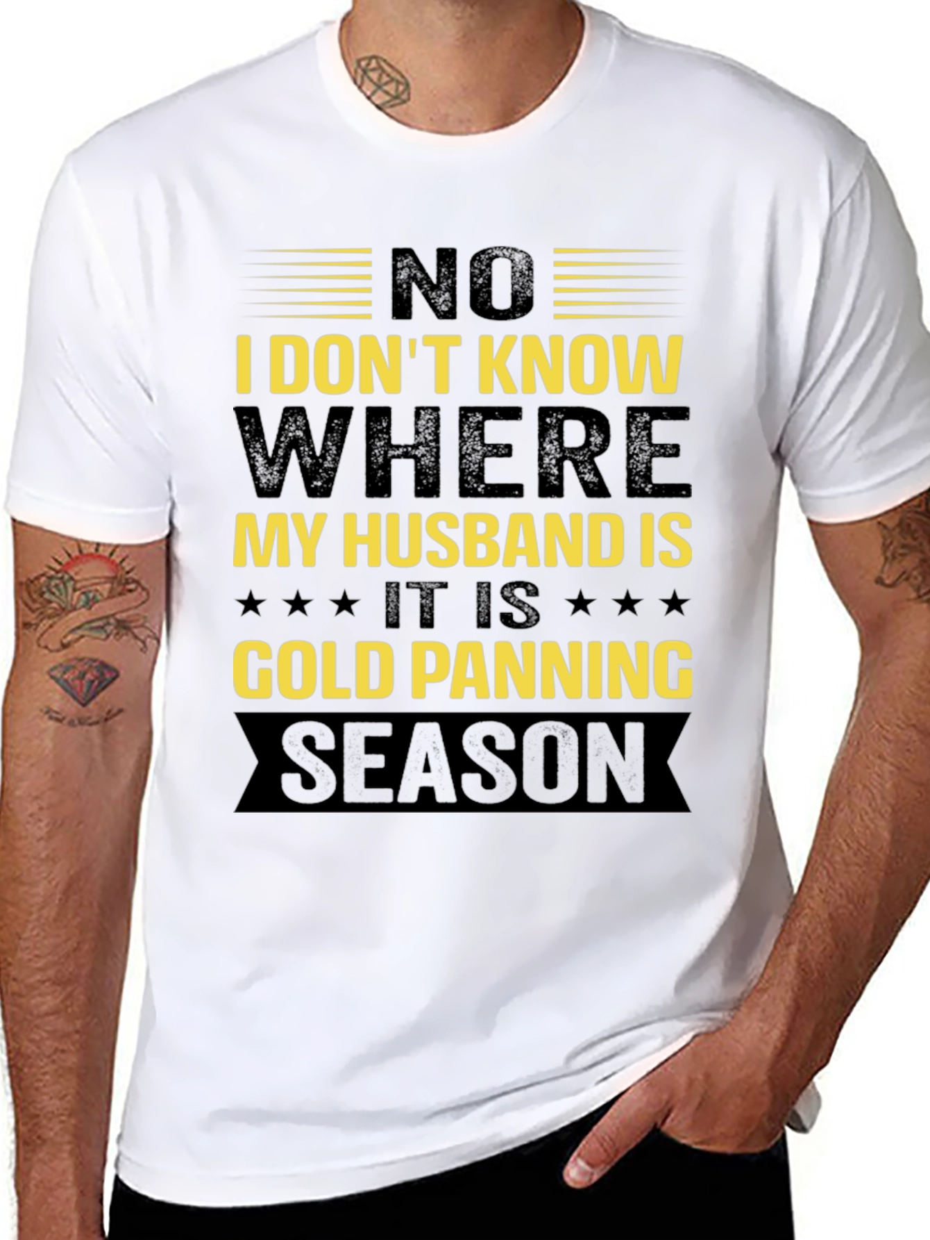Gold Panning Season Humor T-Shirt