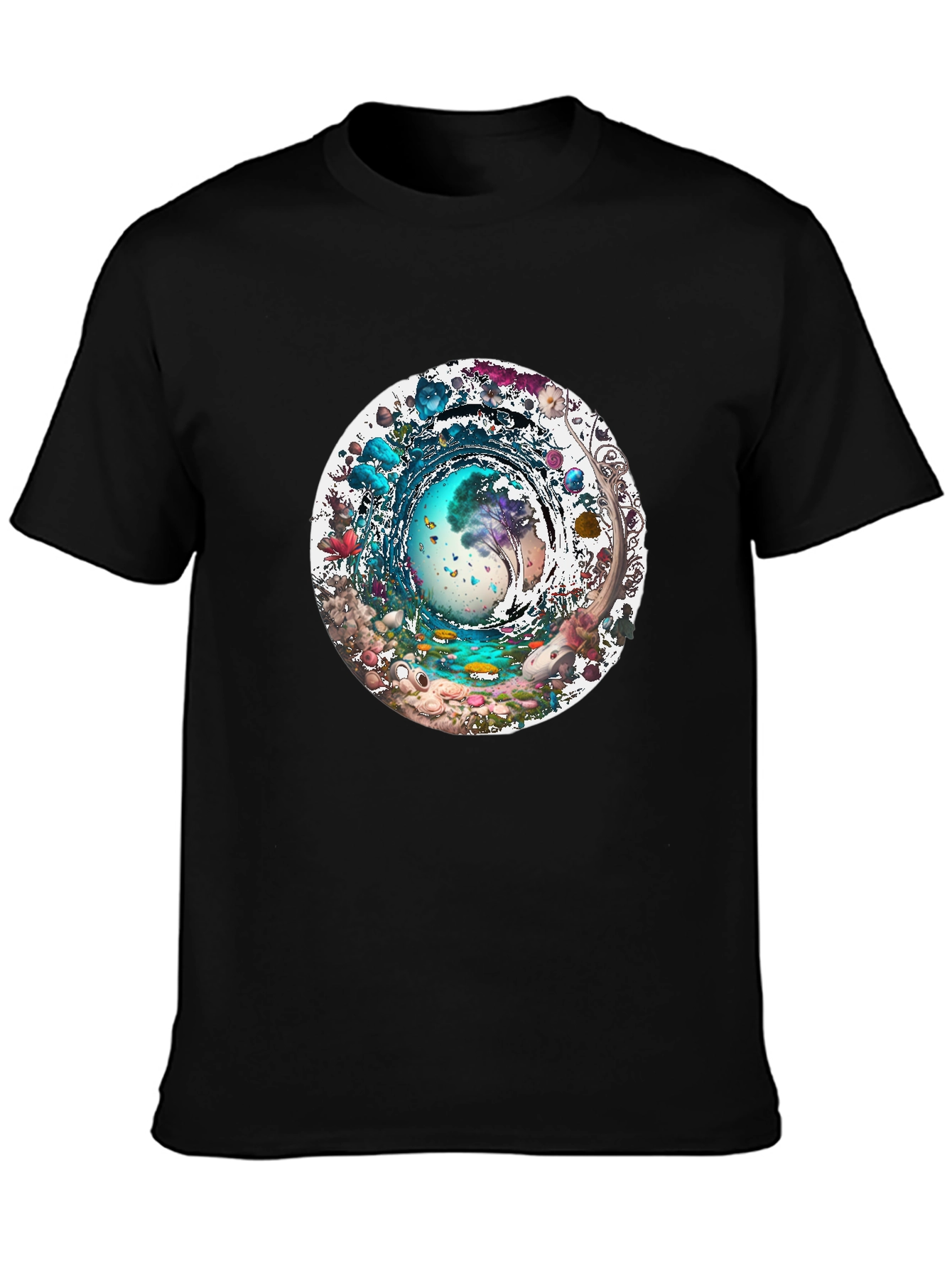 Mystical World Graphic T-Shirt
