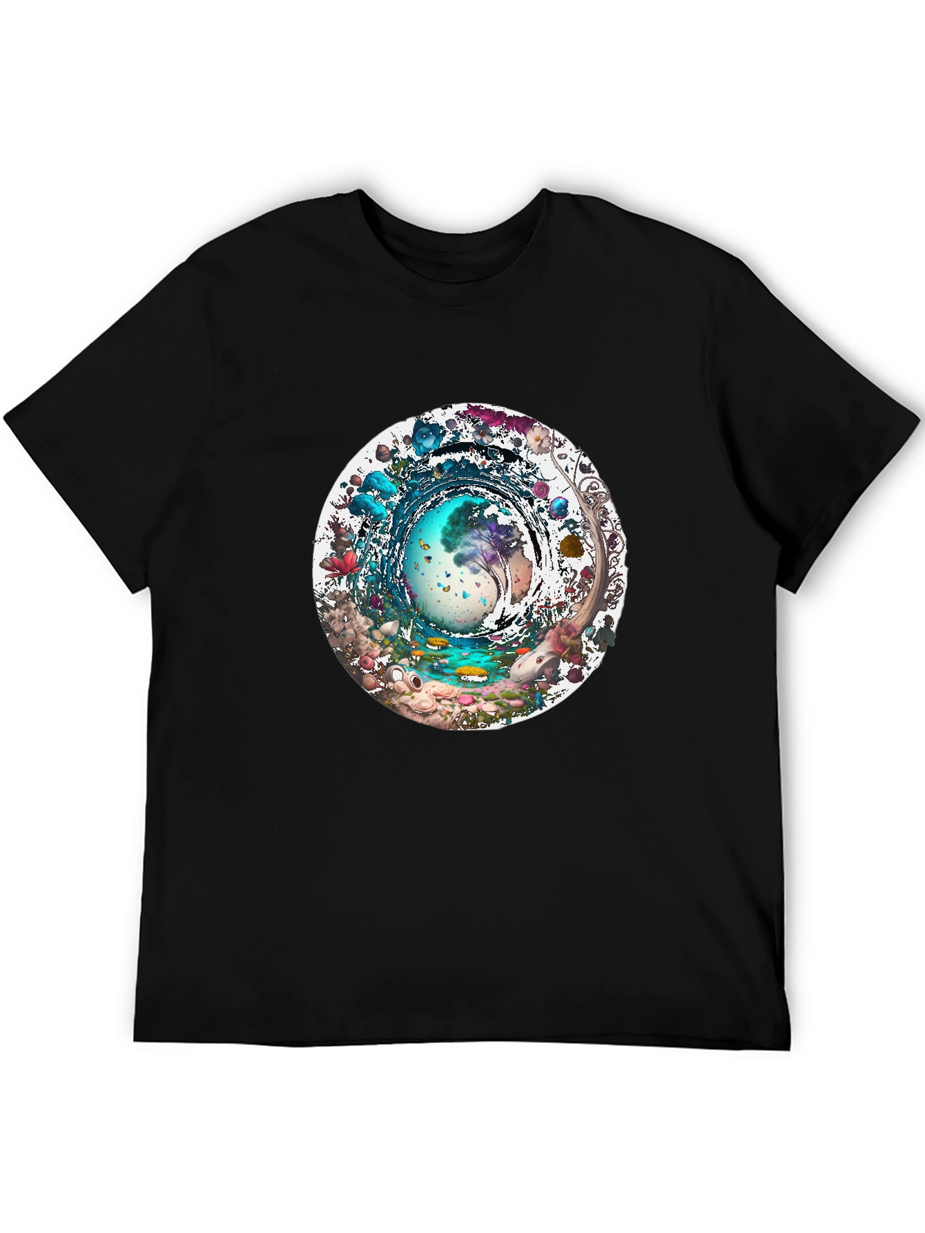 Mystical World Graphic T-Shirt