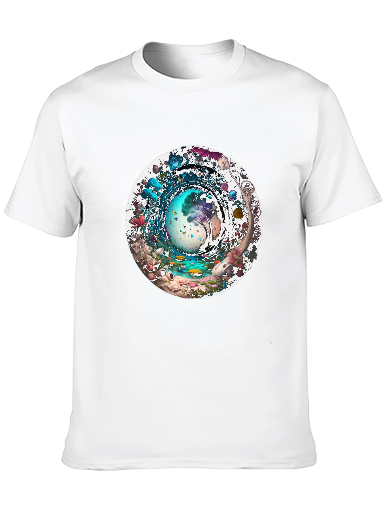 Mystical World Graphic T-Shirt