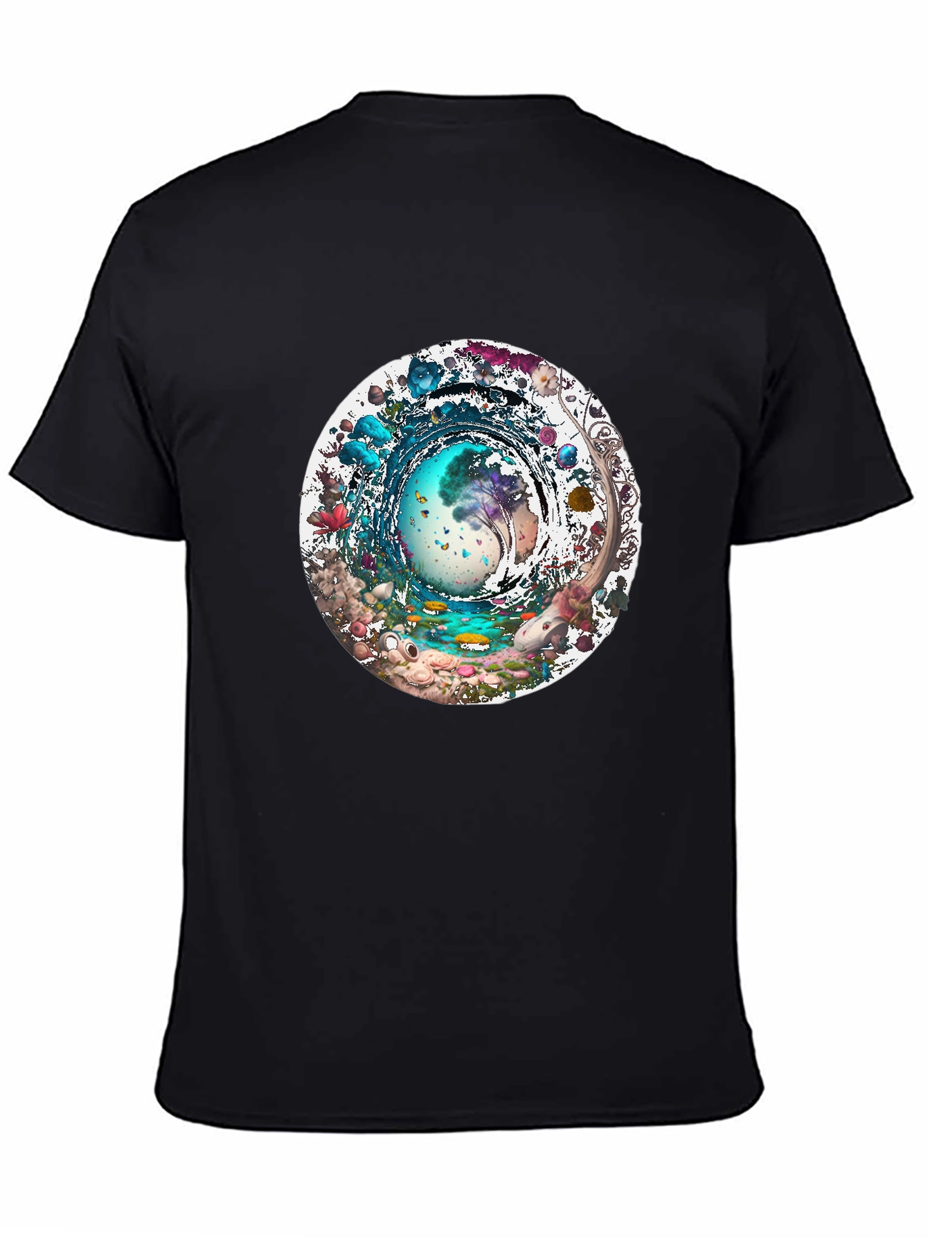 Mystical World Graphic T-Shirt