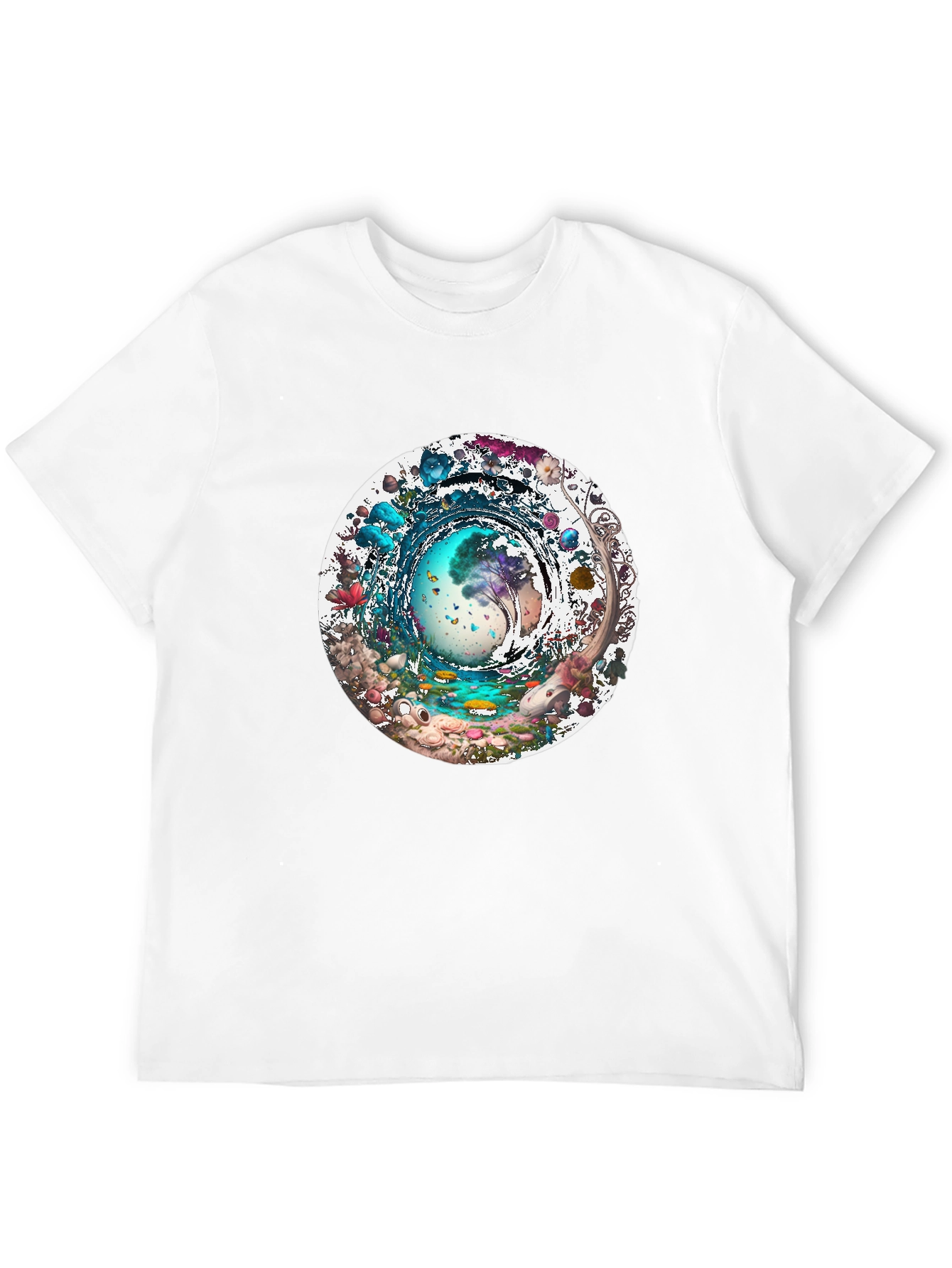 Mystical World Graphic T-Shirt