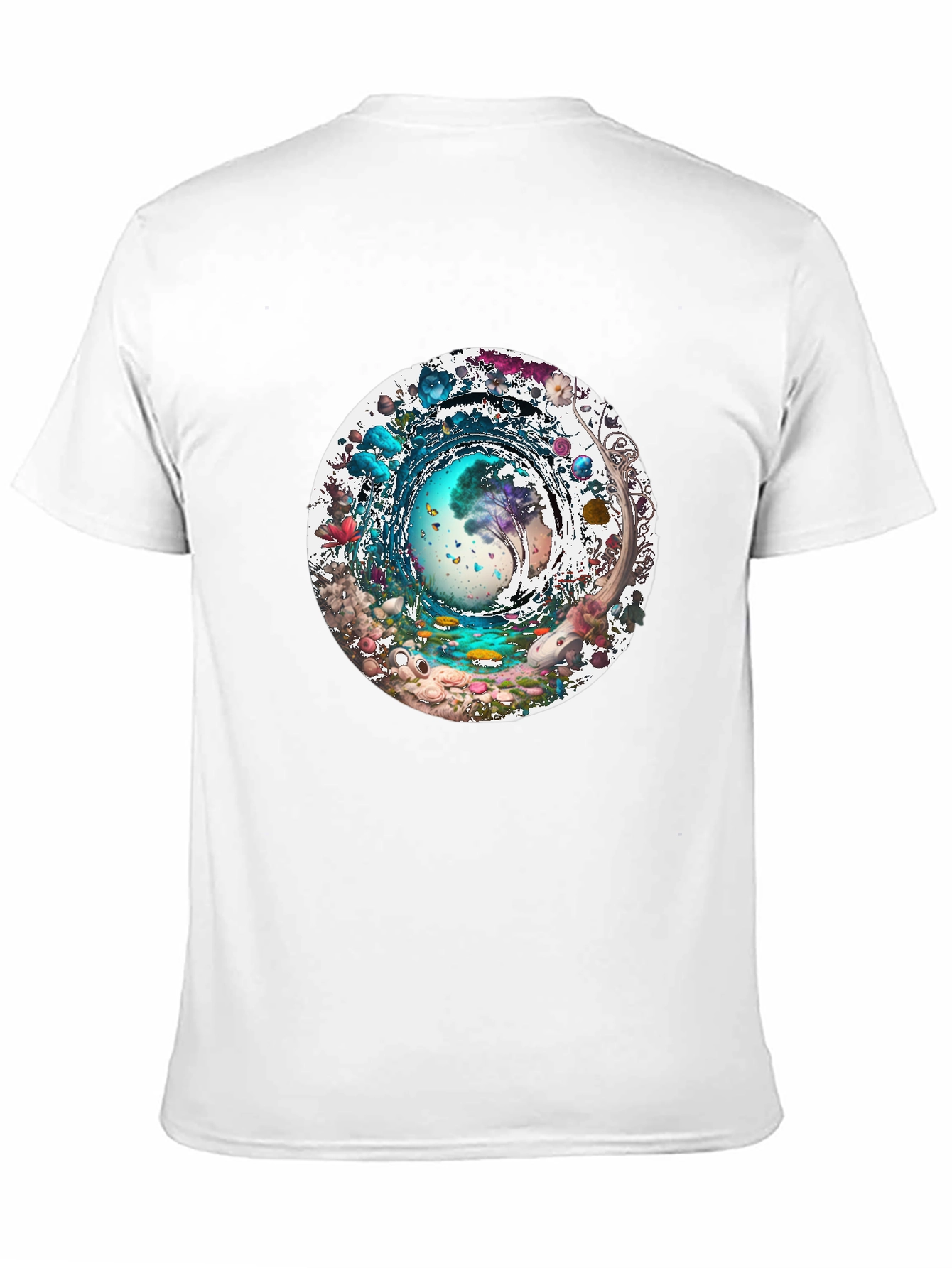 Mystical World Graphic T-Shirt