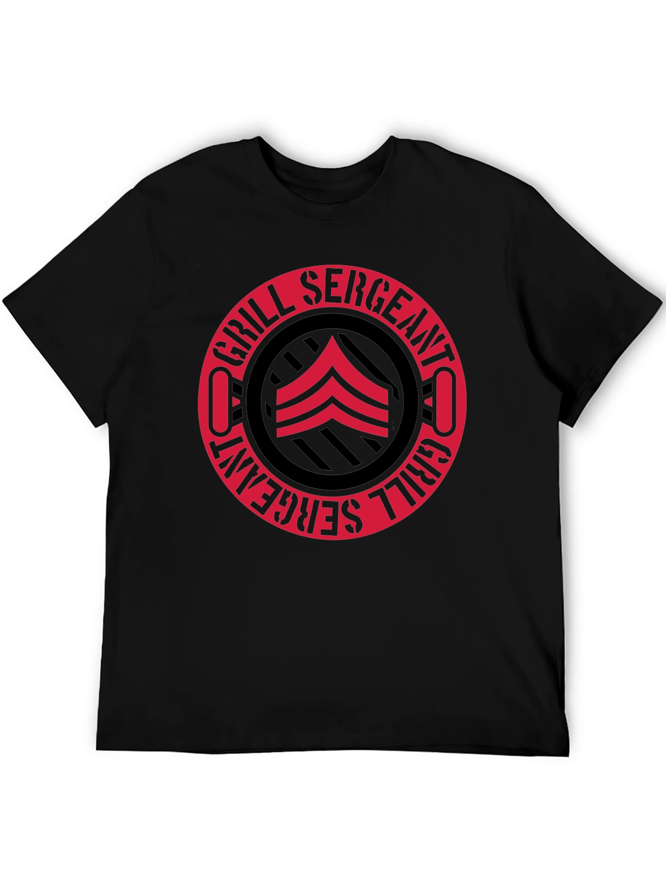 Grill Sergeant T-Shirt BBQ Master Tee