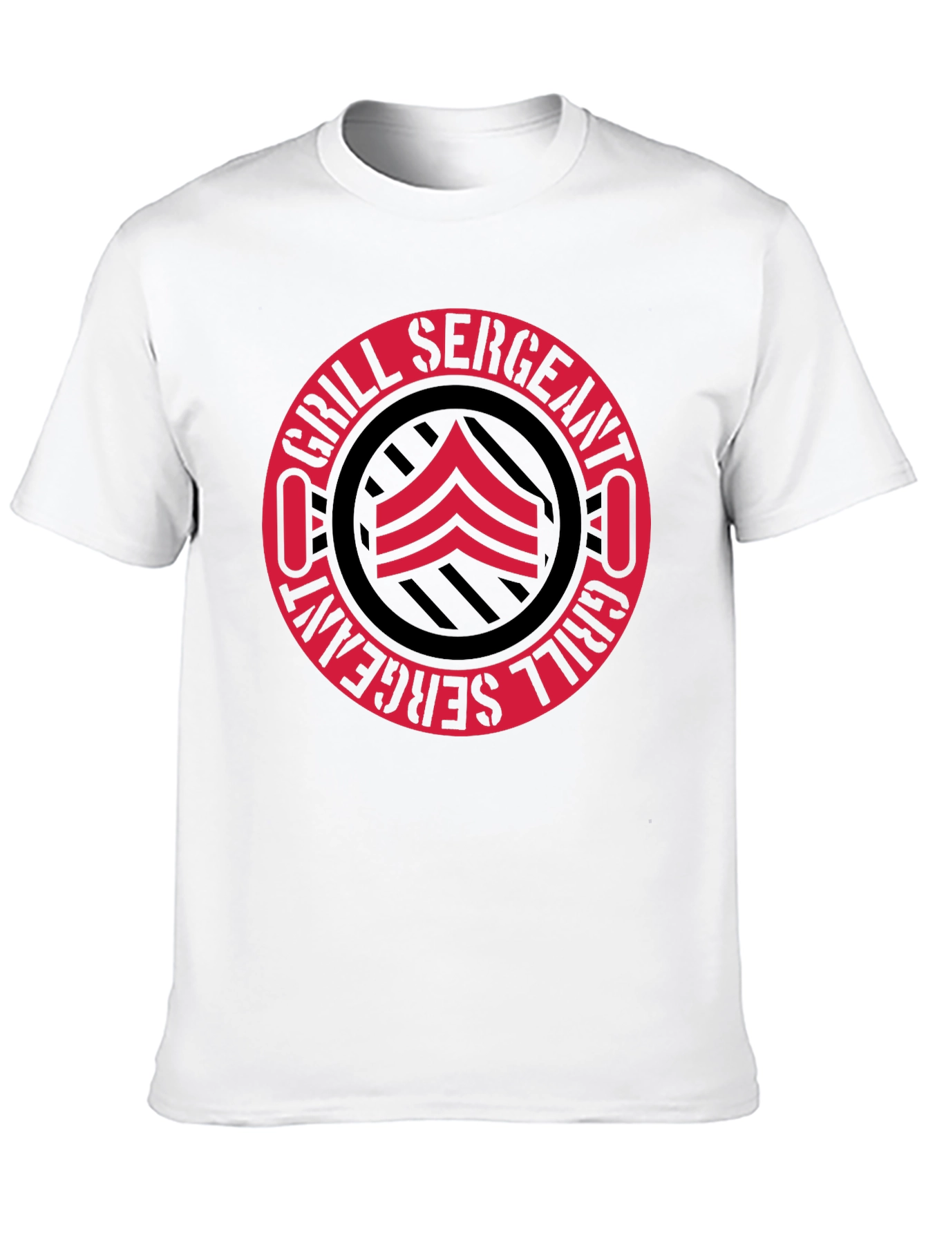 Grill Sergeant T-Shirt BBQ Master Tee
