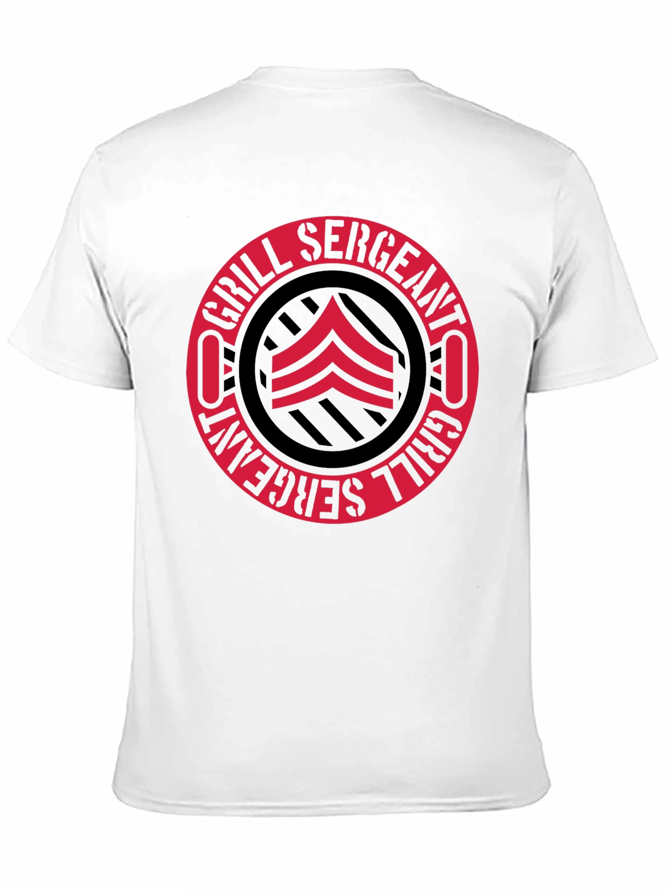 Grill Sergeant T-Shirt BBQ Master Tee