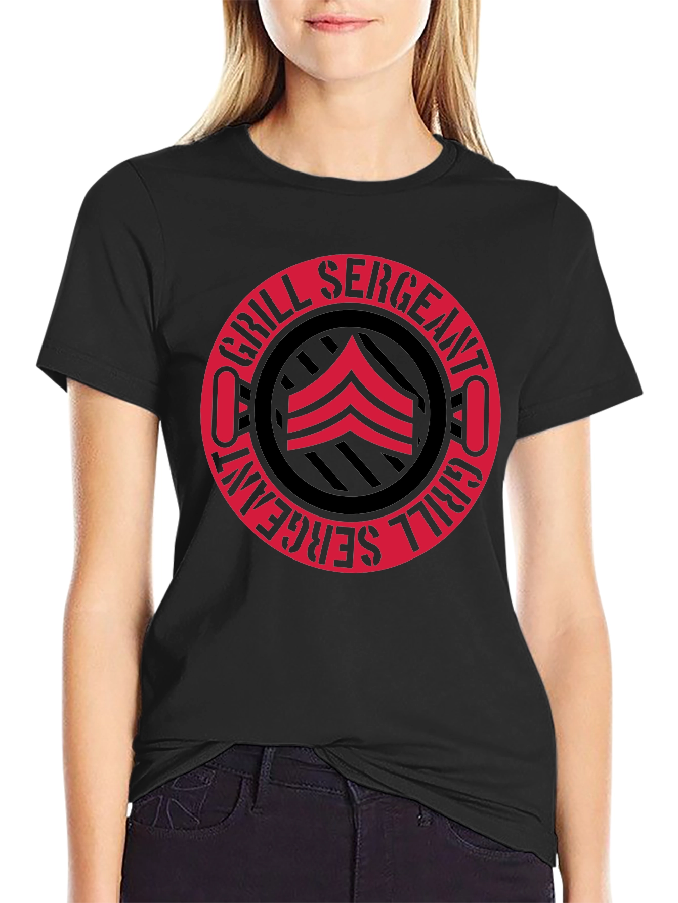 Grill Sergeant T-Shirt BBQ Master Tee