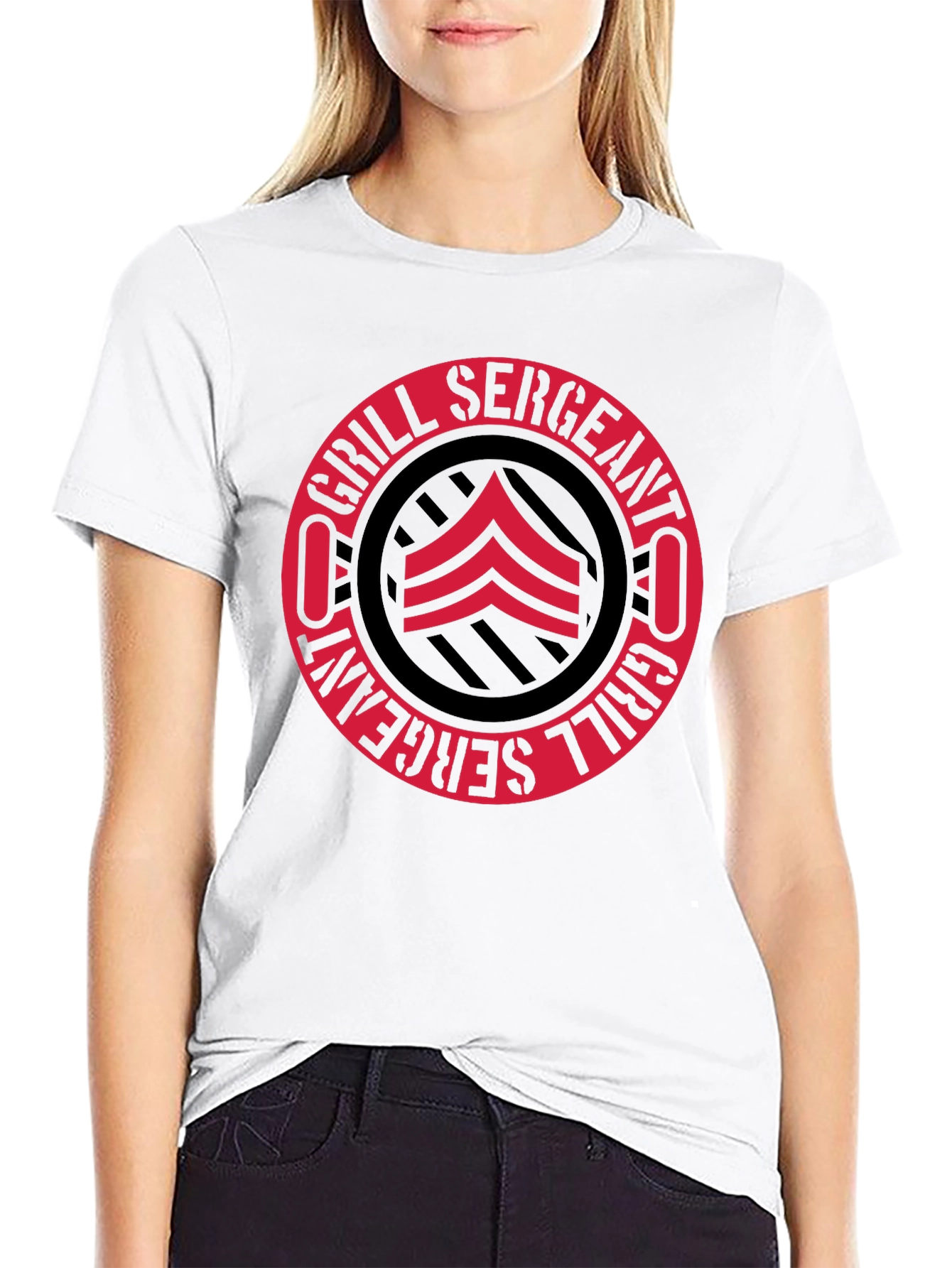 Grill Sergeant T-Shirt BBQ Master Tee