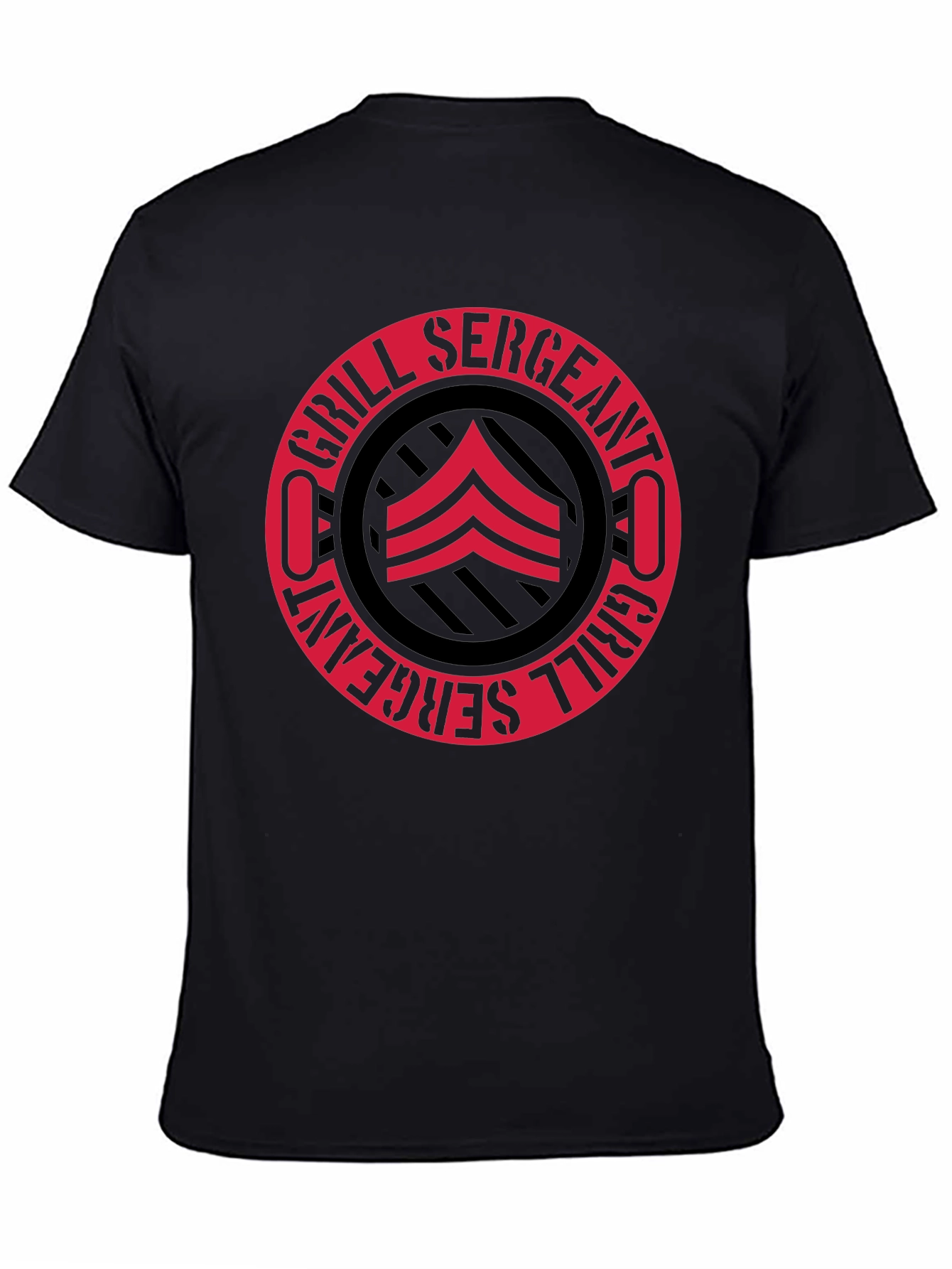 Grill Sergeant T-Shirt BBQ Master Tee