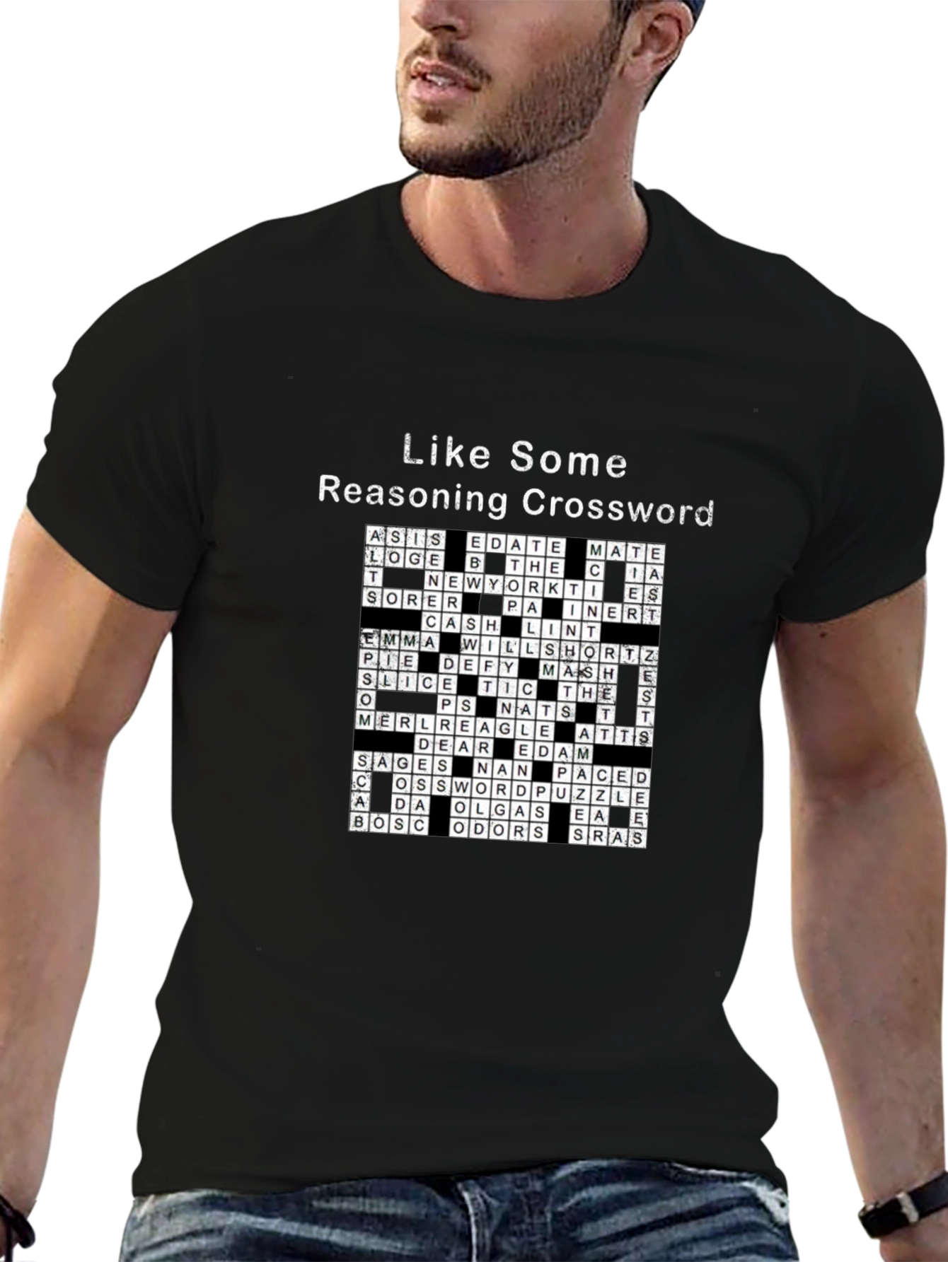 Like Some Reasoning Crossword T-Shirt