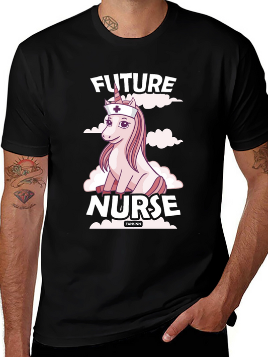 Future Nurse Unicorn T-Shirt - Funny Gift Idea