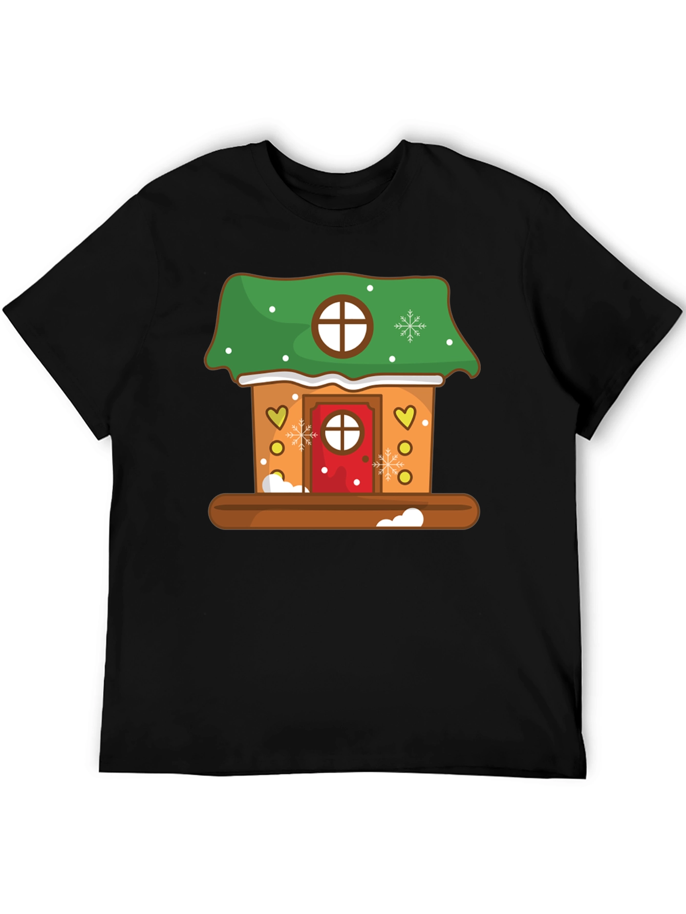 Gingerbread House T-Shirt - Holiday Festive