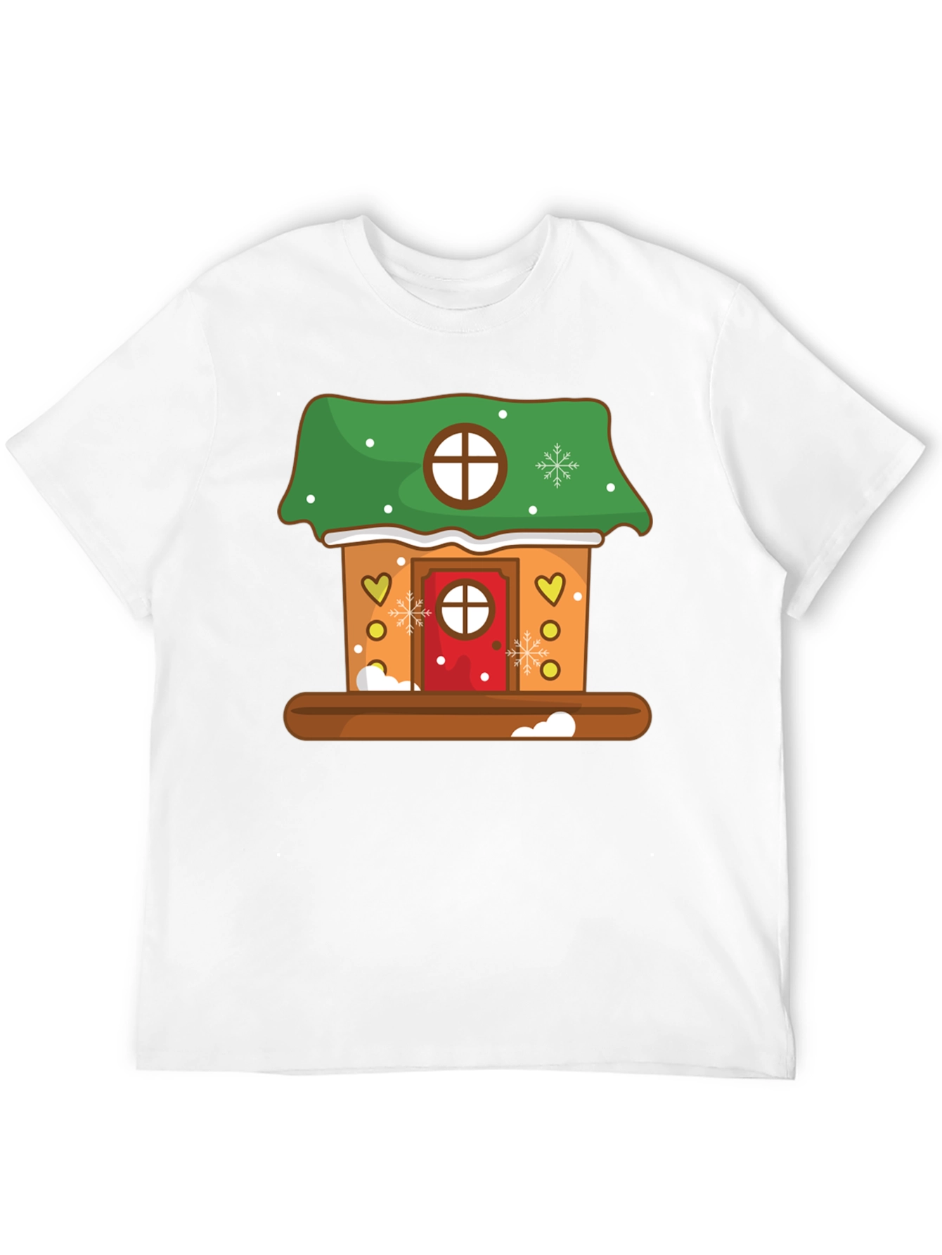 Gingerbread House T-Shirt - Holiday Festive