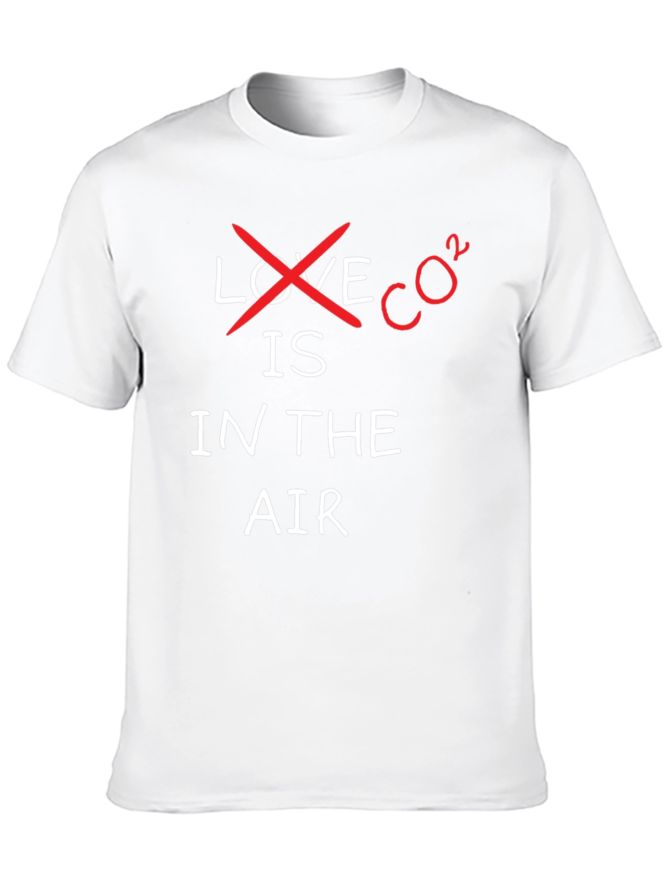 Love is in the CO2 Air Graphic T-Shirt