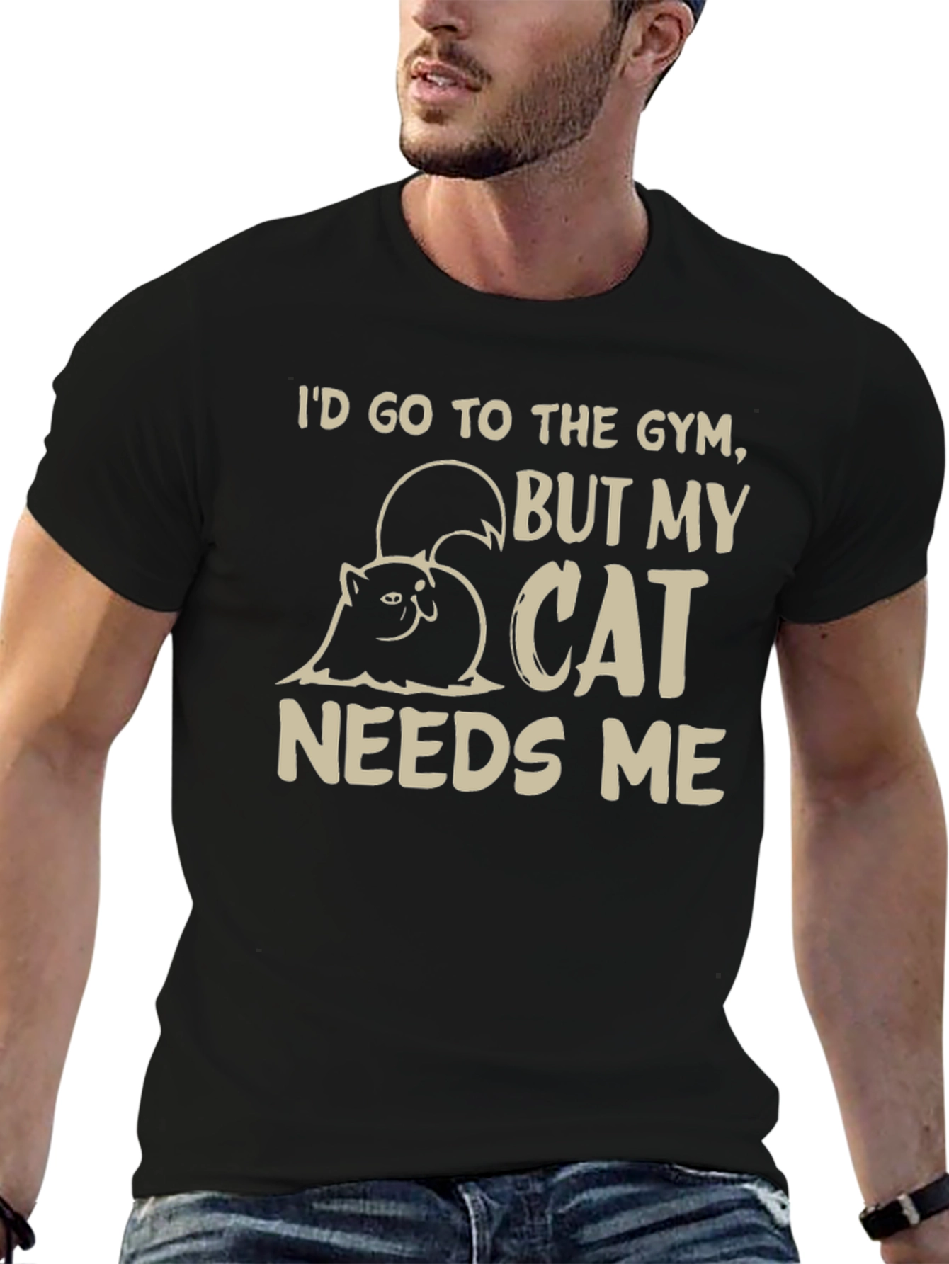 Cat Needs Me T-Shirt