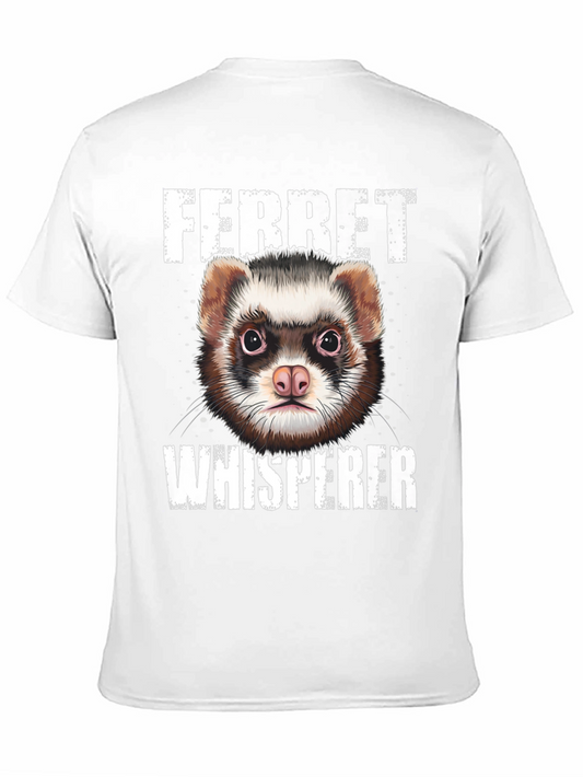 Ferret Whisperer Graphic T-Shirt