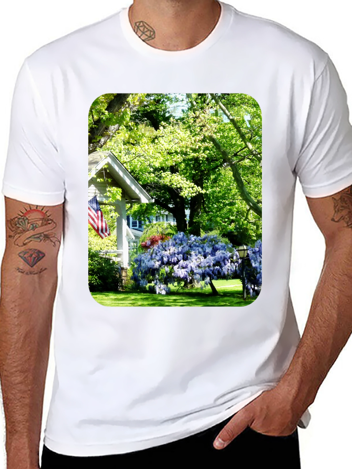 Floral Spring Home T-Shirt