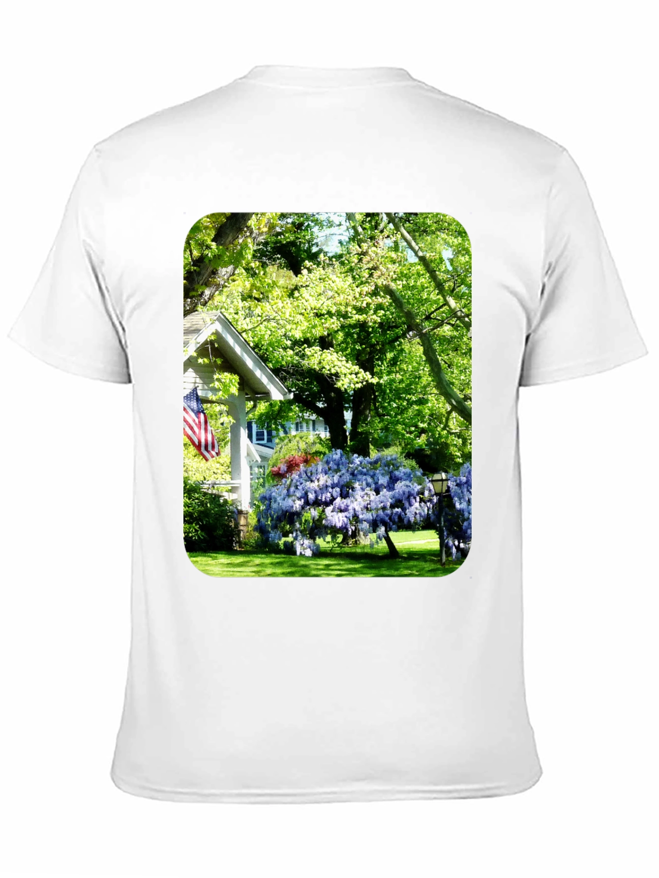 Floral Spring Home T-Shirt